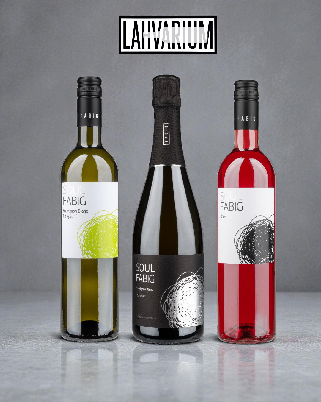 Degustační set Fabig TOP 3