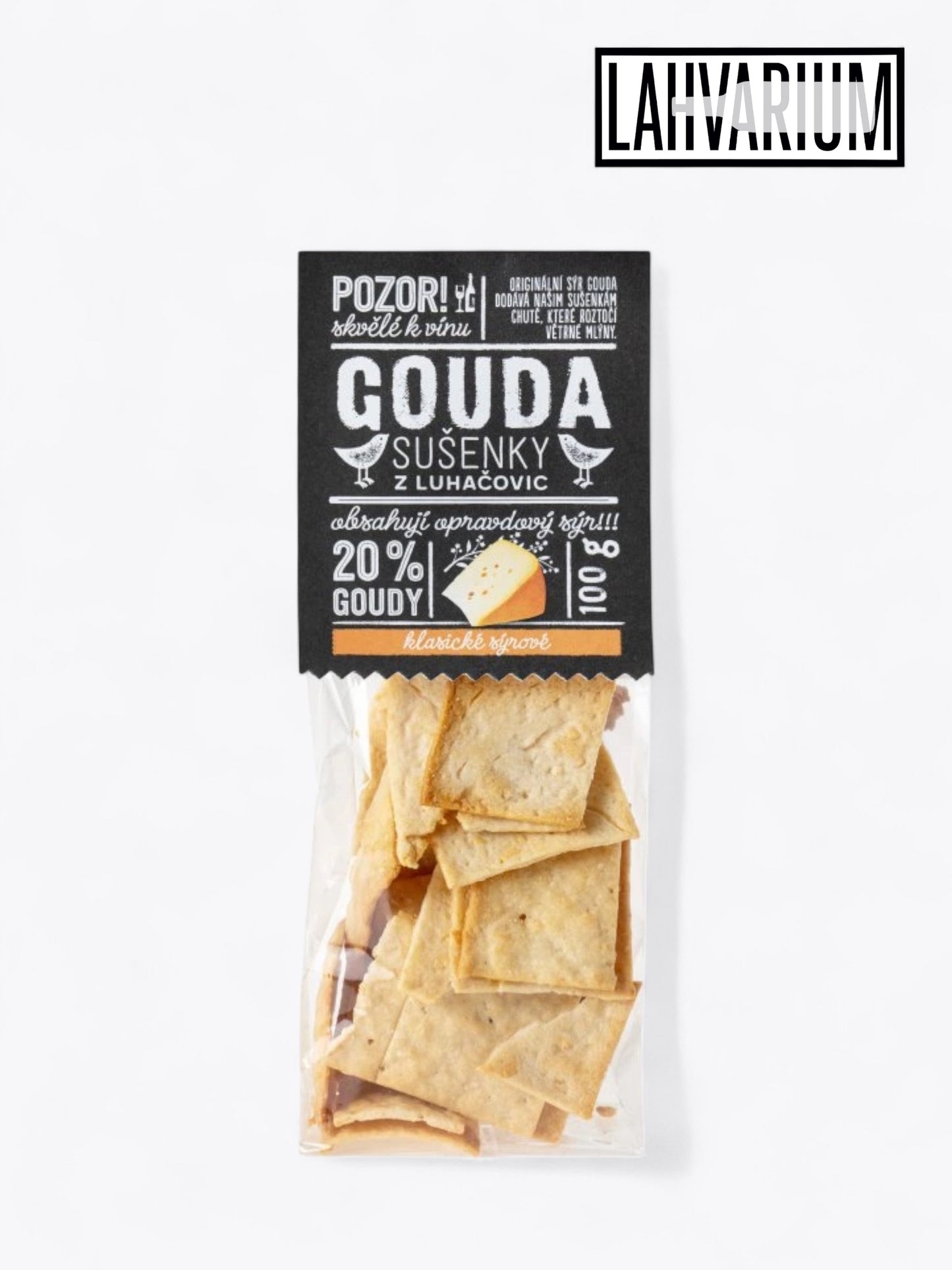 Gouda sušenky z Luhačovic | Klasické sýrové