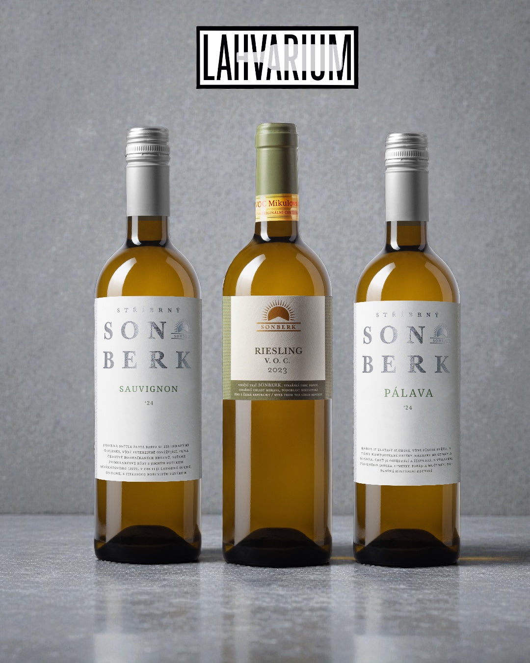 Degustační set Sonberk TOP 3