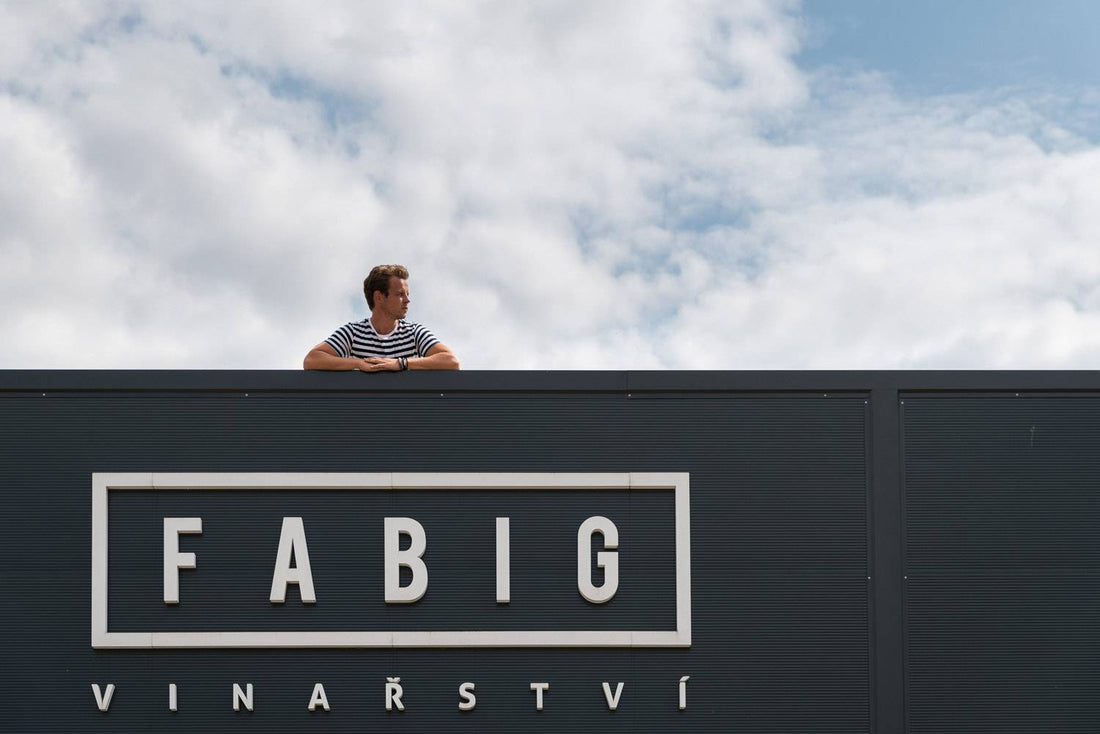 #3 | Vinařství Fabig. Když má víno čas, prostor a smysl.