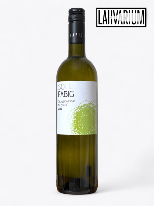 Vinařství Fabig, Sauvignon Blanc 2021, Na Výsluní, suché