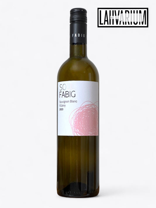 Vinařství Fabig, Sauvignon Blanc 2023, Růženy, suché