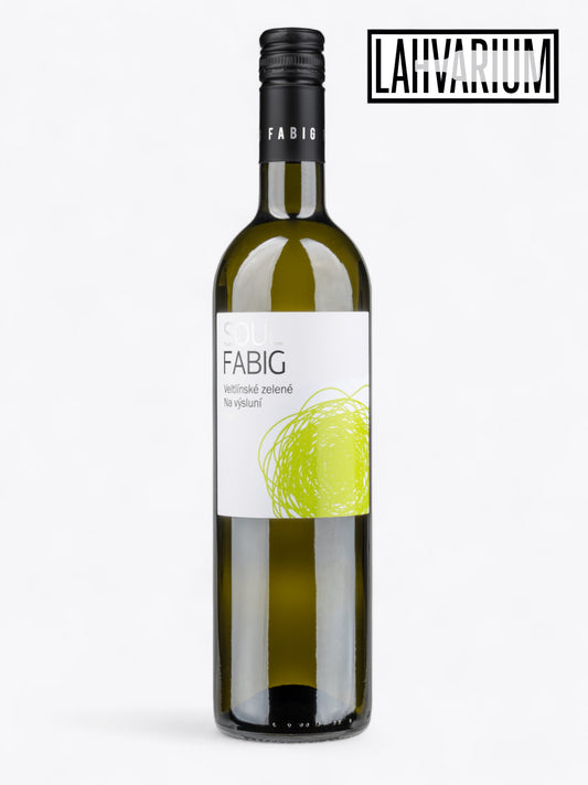 Vinařství Fabig, Veltlínské zelené 2023, Na výsluní
