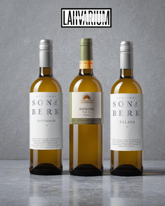 Degustační set Sonberk TOP 3