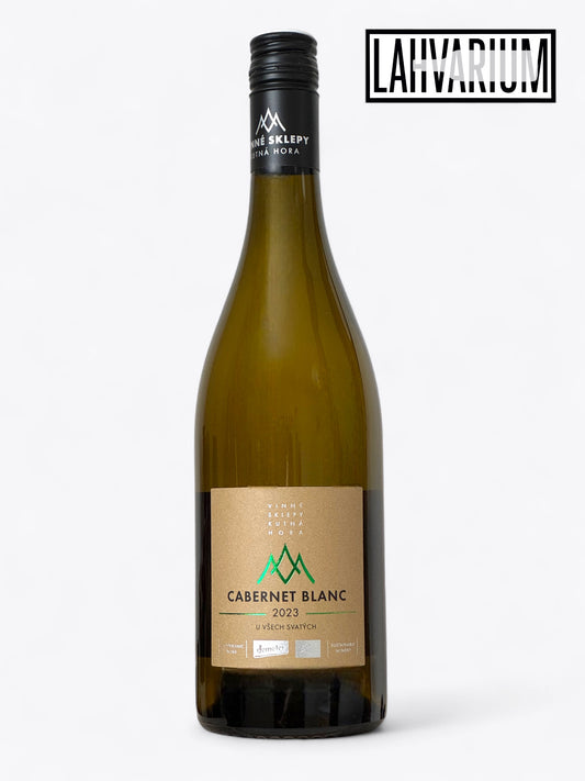 Vinné sklepy Kutná Hora, Cabernet Blanc 2023