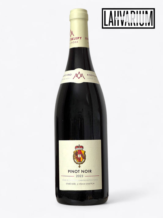 Vinné Sklepy Kutná Hora, Pinot Noir 2023, U všech Svatých, suché