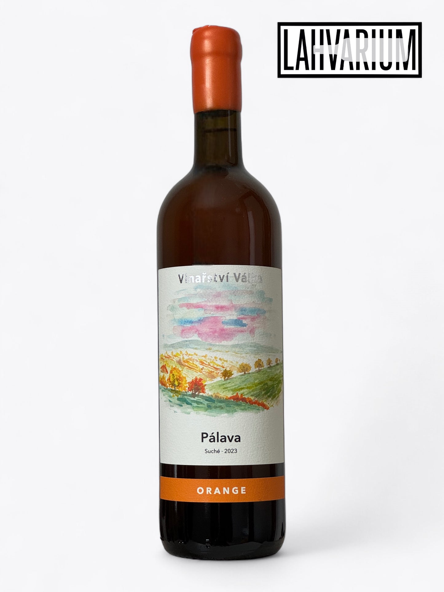 Vinařství Válka, Pálava oranžová 2023, BIO